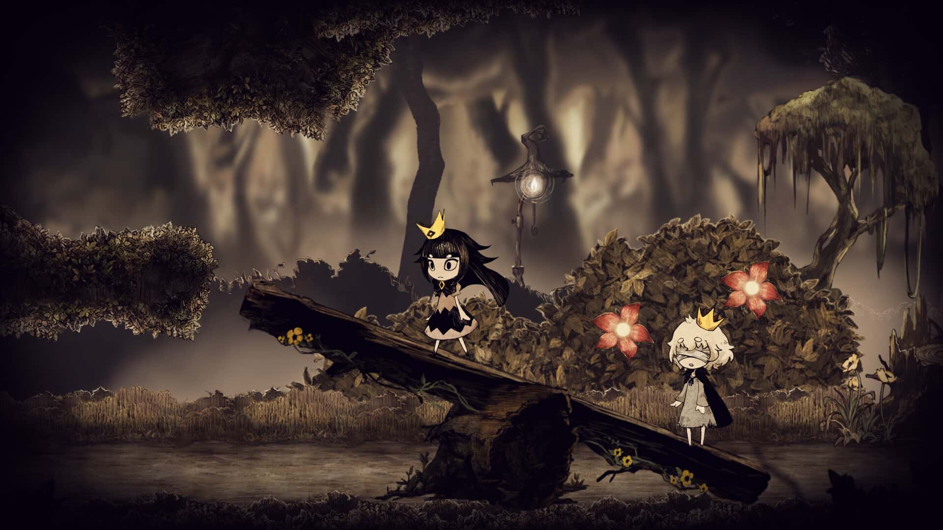 说谎公主与盲眼王子 The Liar Princess and the Blind Prince 中文版全息投影